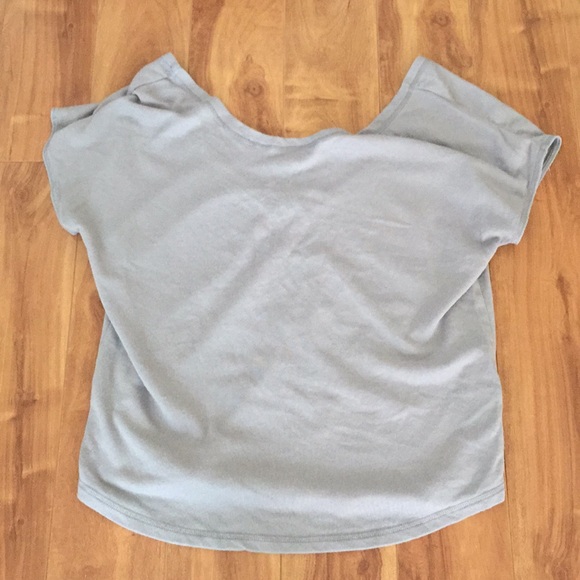 aerie Tops - Aerie Gray T-Shirt (XL)